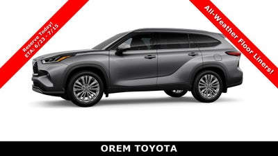 2026 Toyota Highlander Platinum