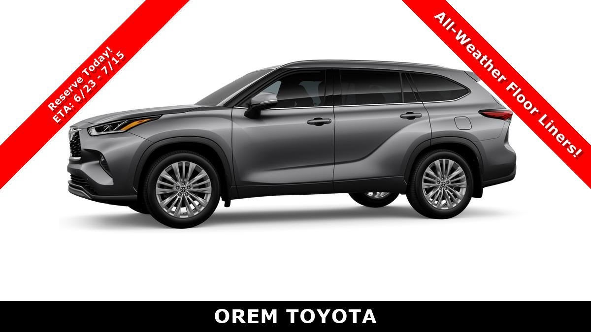 2026 Toyota Highlander Platinum
