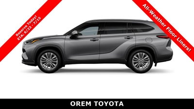 2026 Toyota Highlander Platinum