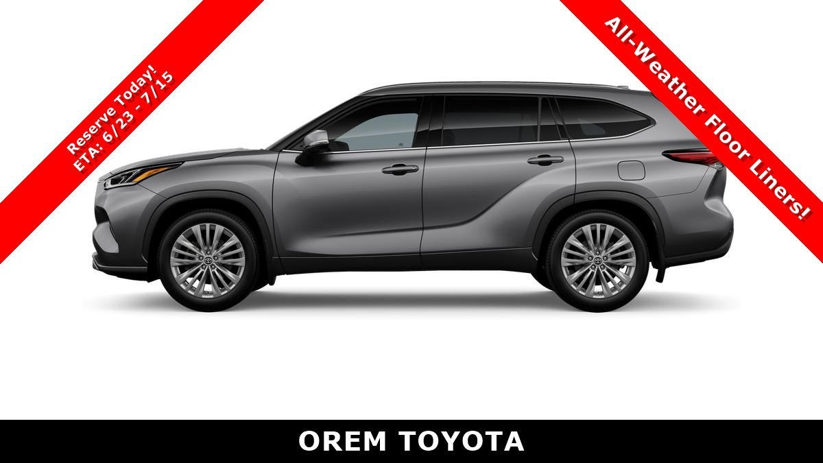 2026 Toyota Highlander Platinum