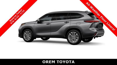 2026 Toyota Highlander Platinum
