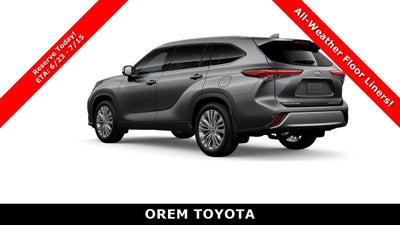 2026 Toyota Highlander Platinum