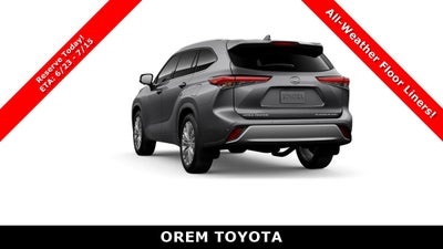 2026 Toyota Highlander Platinum