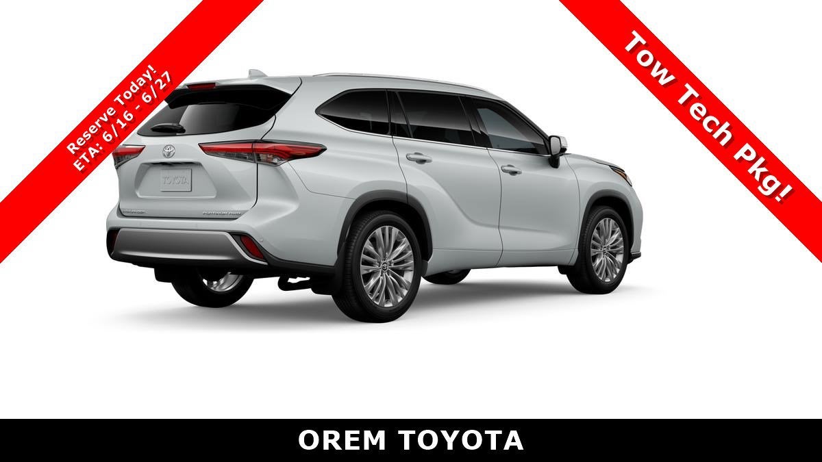 2026 Toyota Highlander Platinum