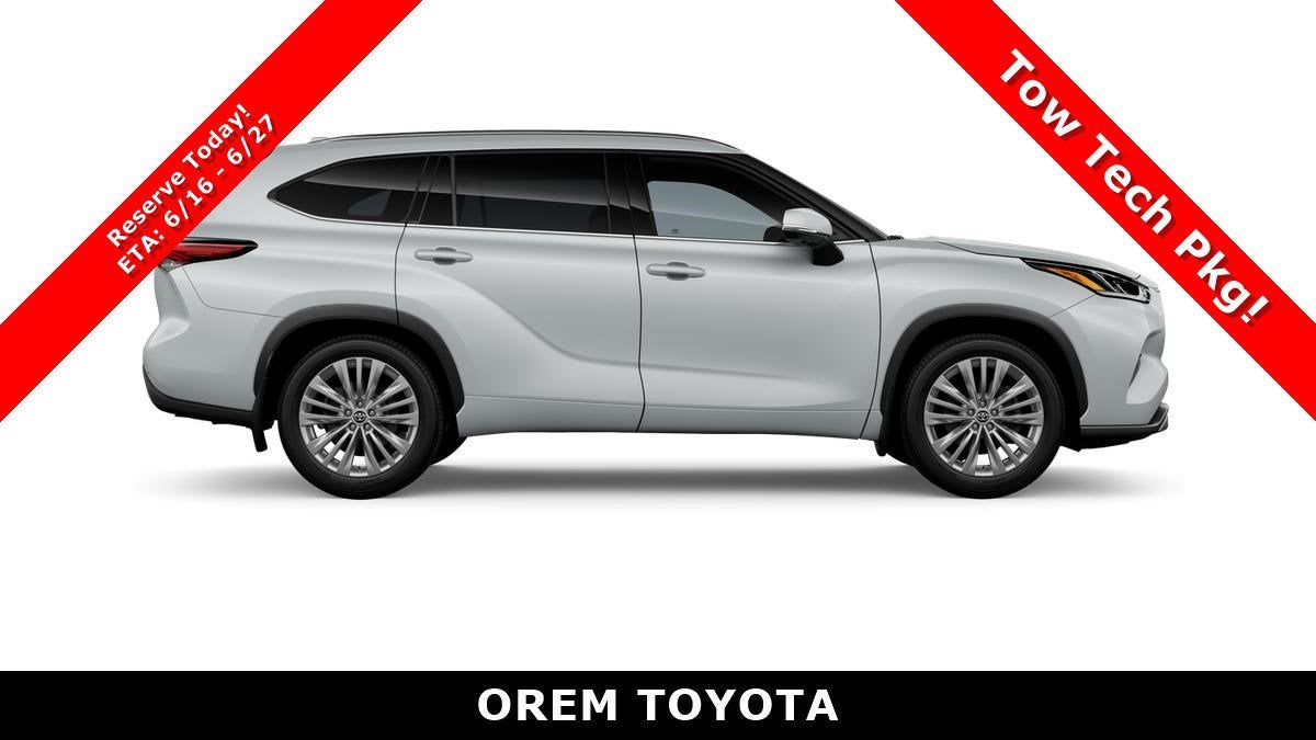 2026 Toyota Highlander Platinum