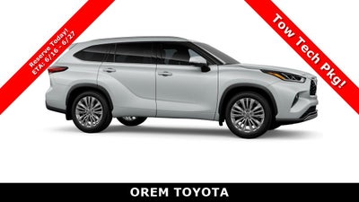 2026 Toyota Highlander Platinum