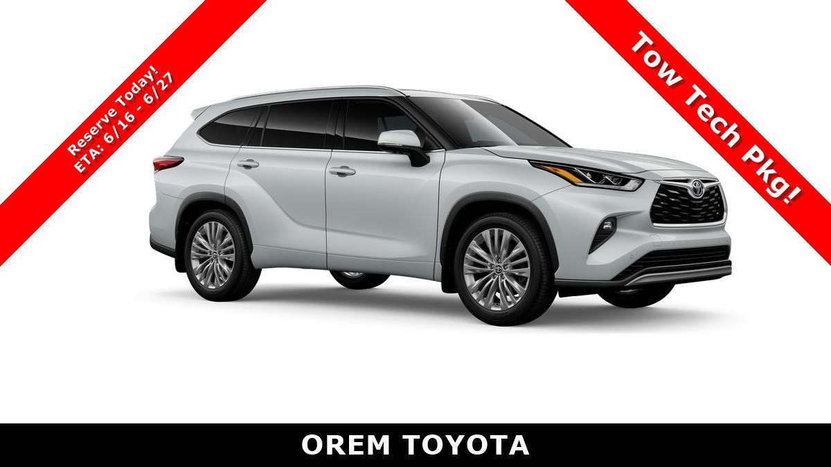 2026 Toyota Highlander Platinum