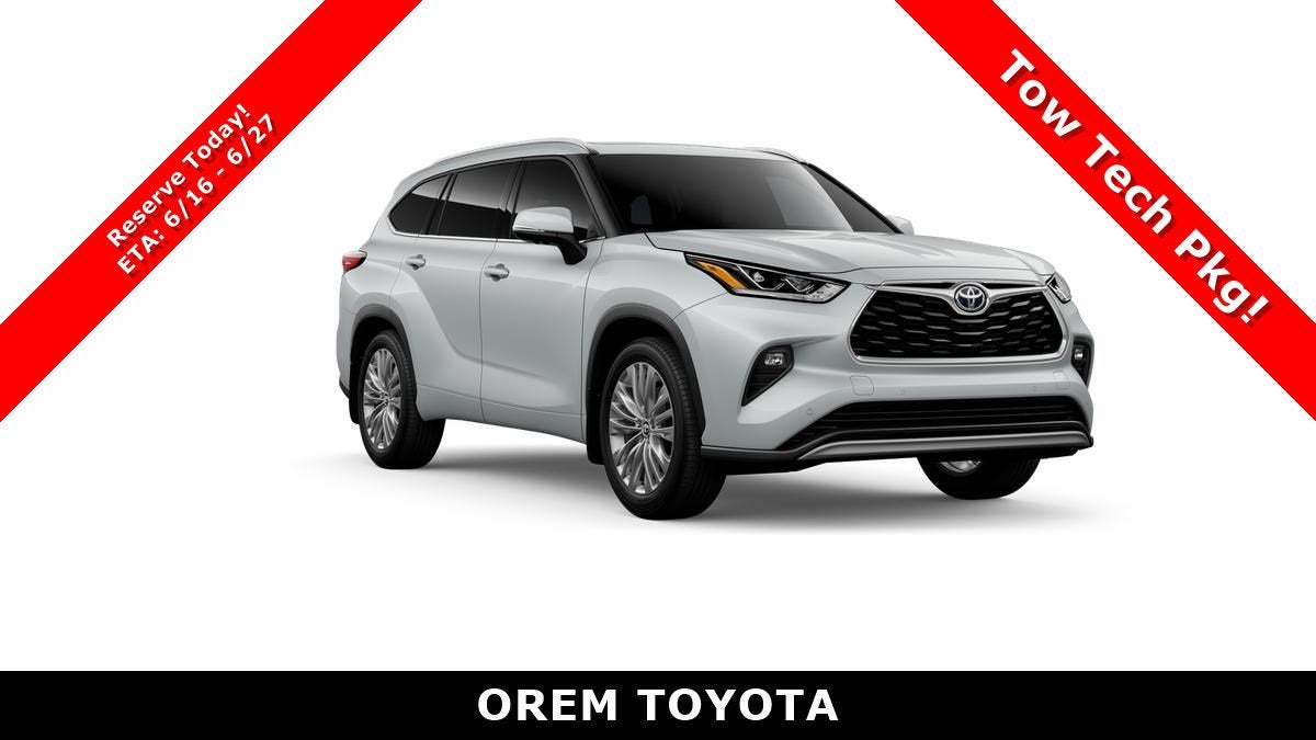 2026 Toyota Highlander Platinum