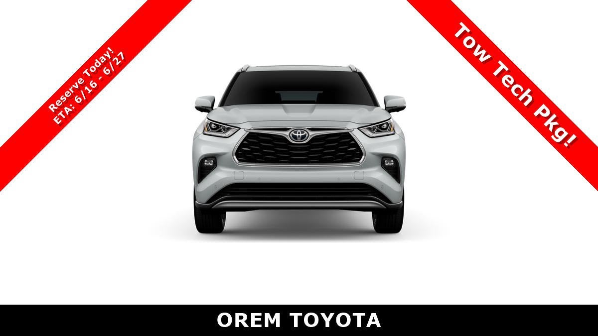 2026 Toyota Highlander Platinum
