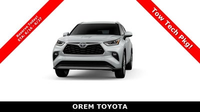 2026 Toyota Highlander Platinum