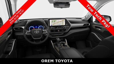 2026 Toyota Highlander Platinum