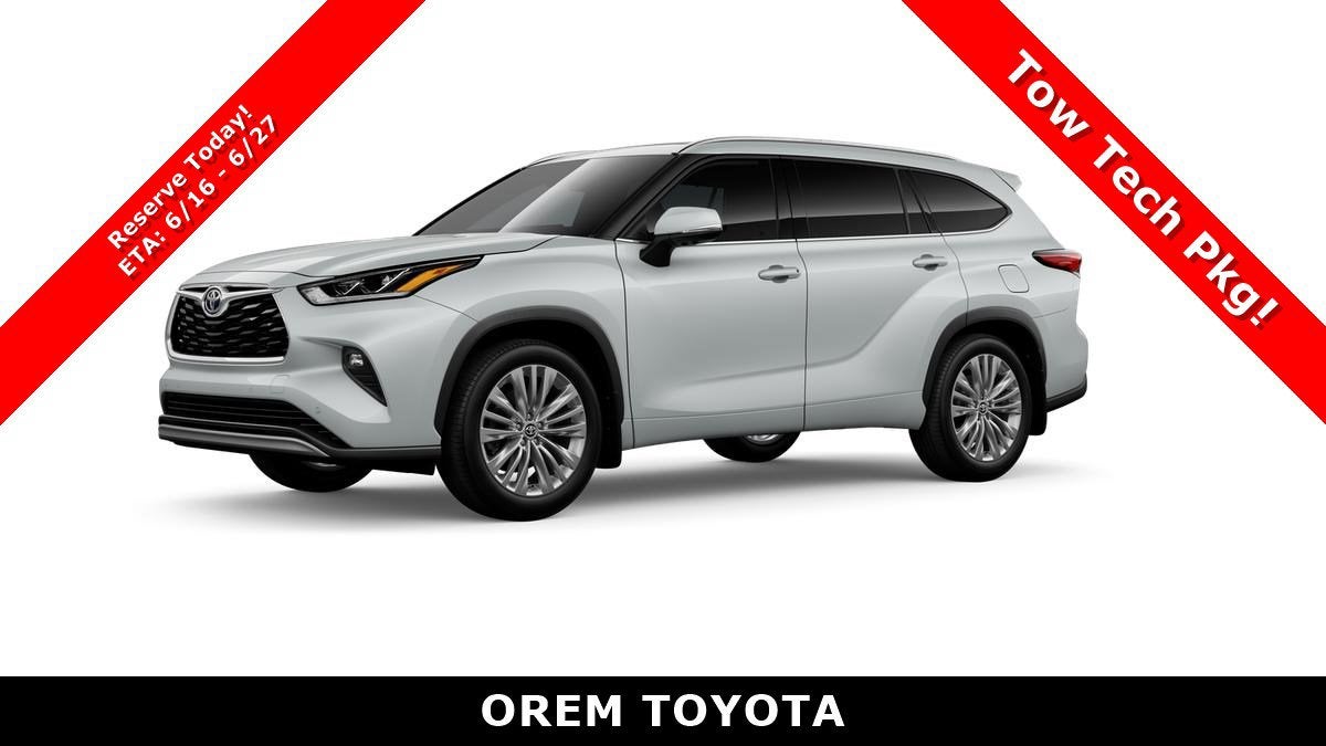 2026 Toyota Highlander Platinum