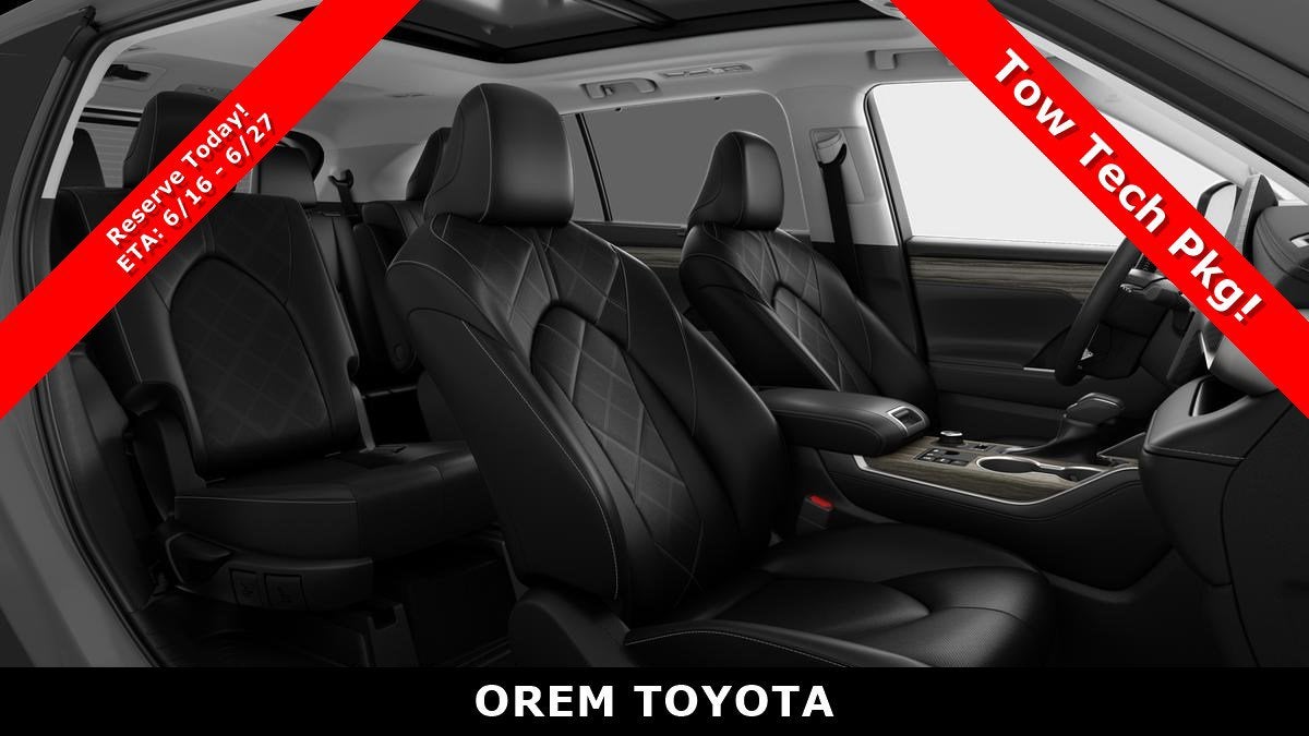 2026 Toyota Highlander Platinum