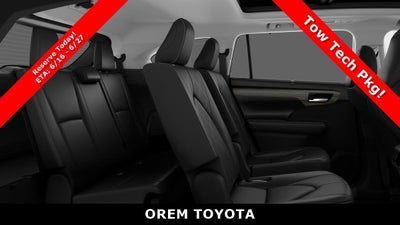 2026 Toyota Highlander Platinum