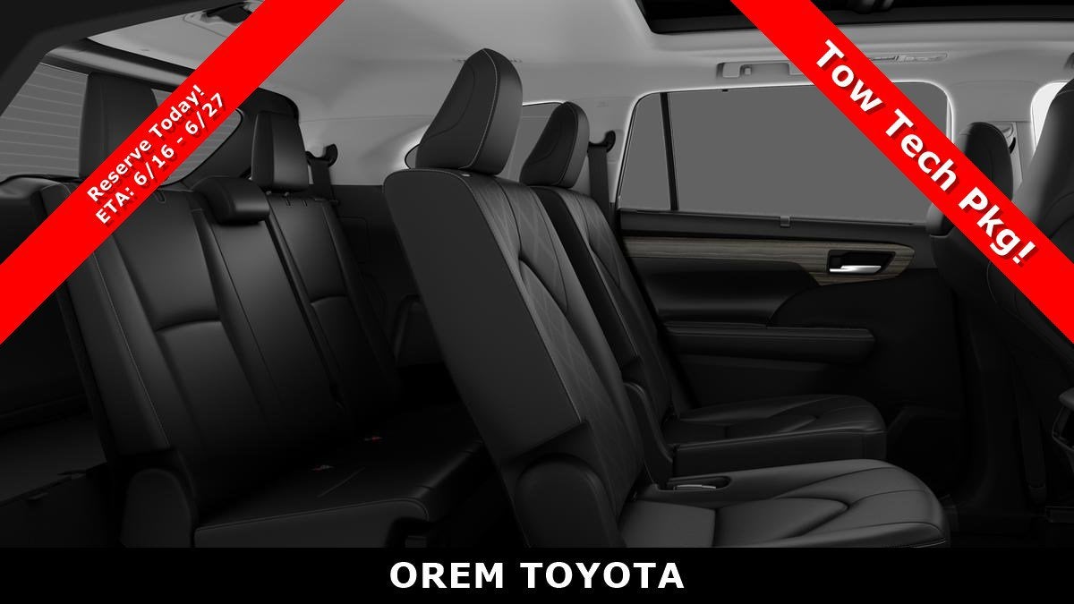 2026 Toyota Highlander Platinum