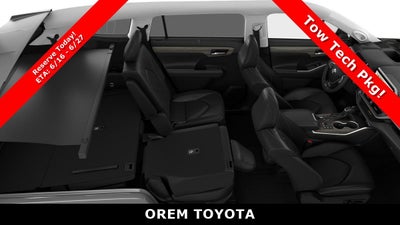 2026 Toyota Highlander Platinum