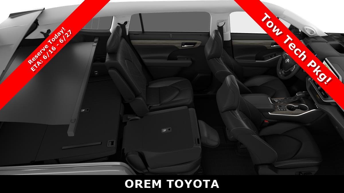 2026 Toyota Highlander Platinum