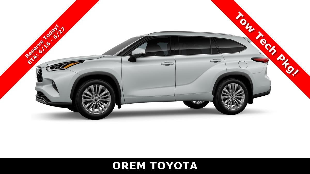 2026 Toyota Highlander Platinum