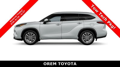 2026 Toyota Highlander Platinum