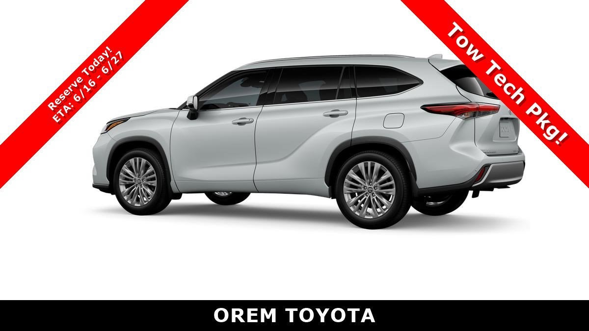 2026 Toyota Highlander Platinum