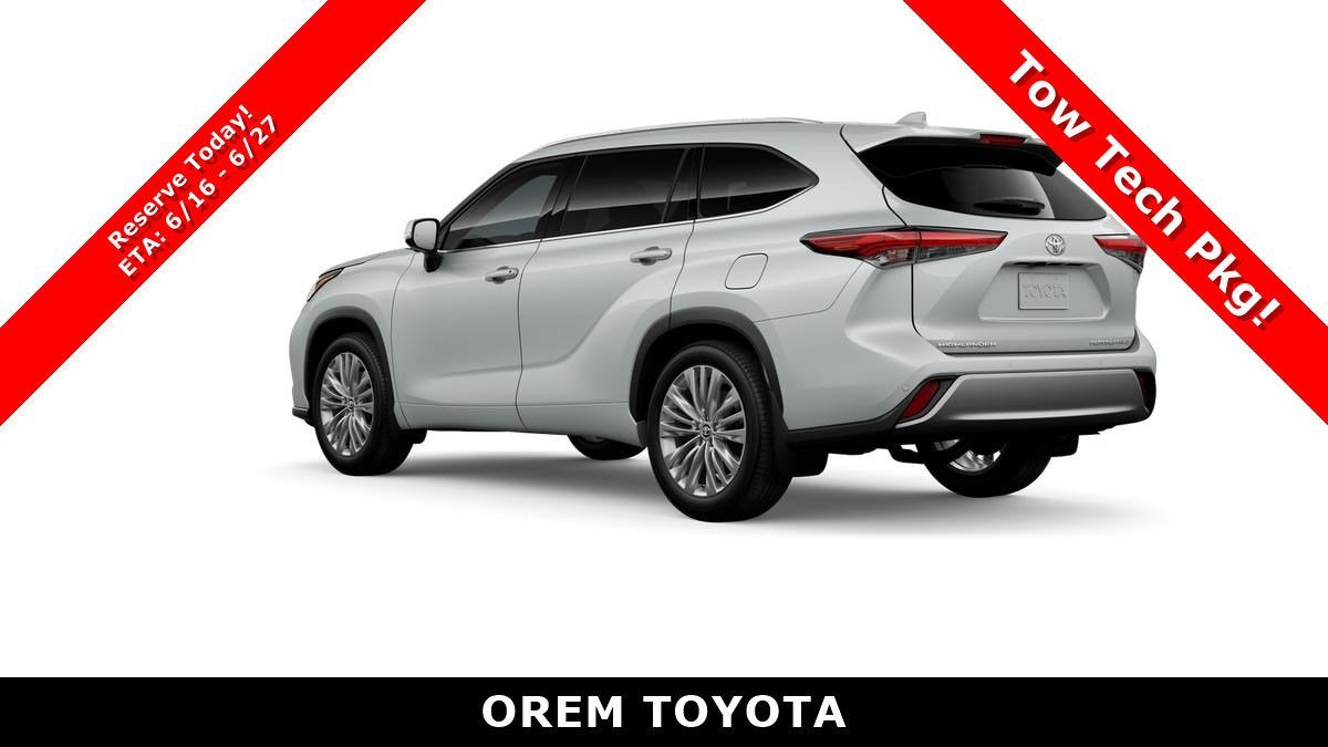 2026 Toyota Highlander Platinum