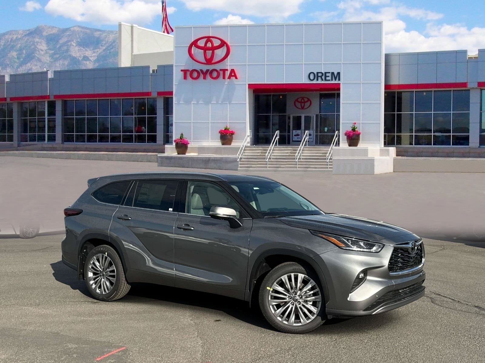 2026 Toyota Highlander Platinum