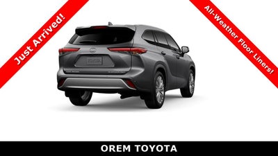 2026 Toyota Highlander Platinum