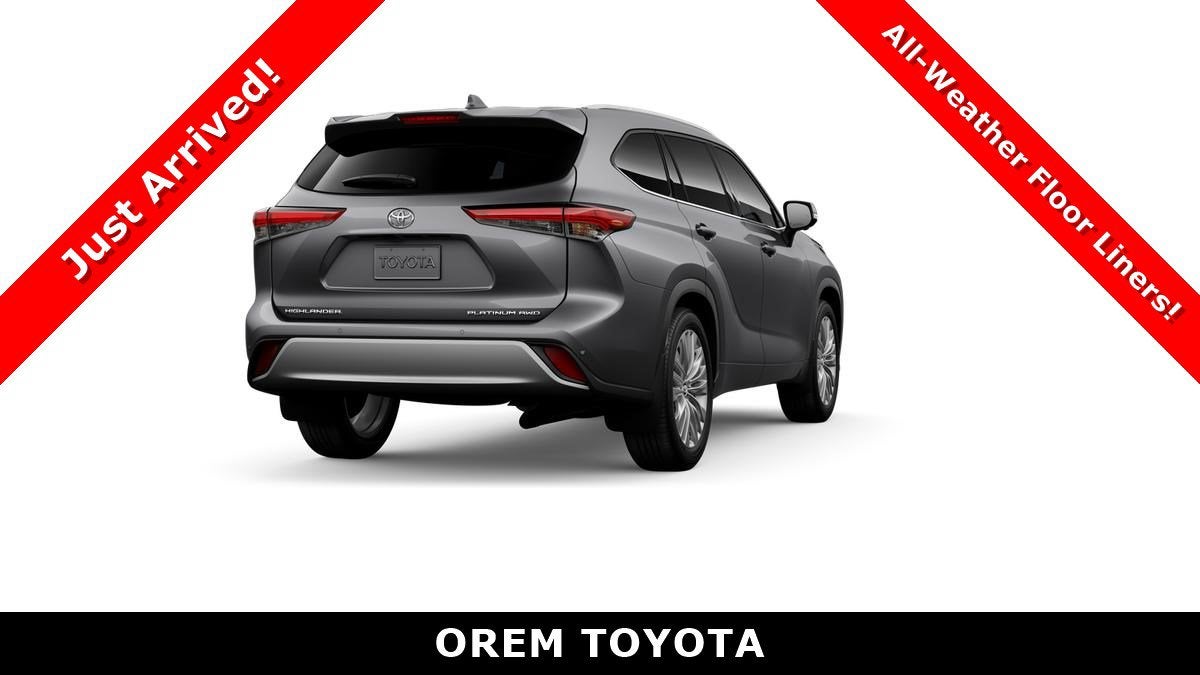 2026 Toyota Highlander Platinum
