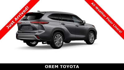 2026 Toyota Highlander Platinum