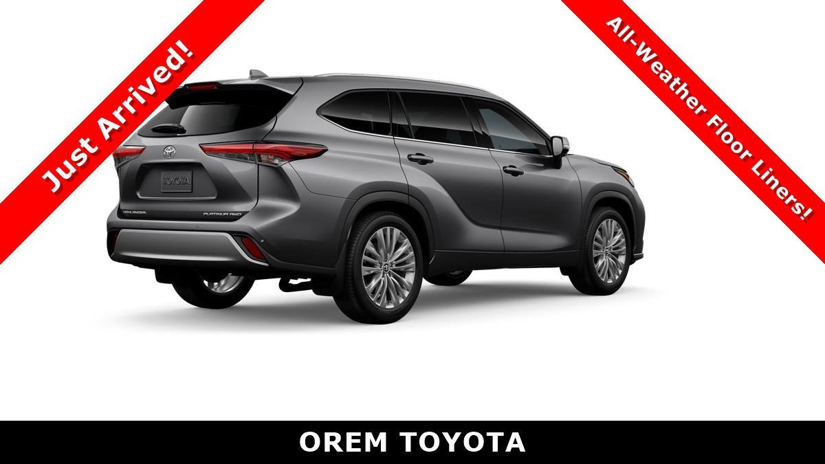 2026 Toyota Highlander Platinum