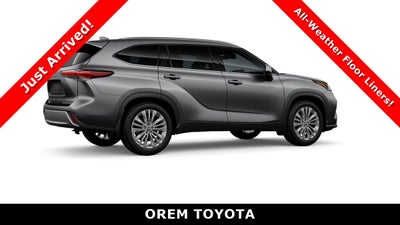2026 Toyota Highlander Platinum