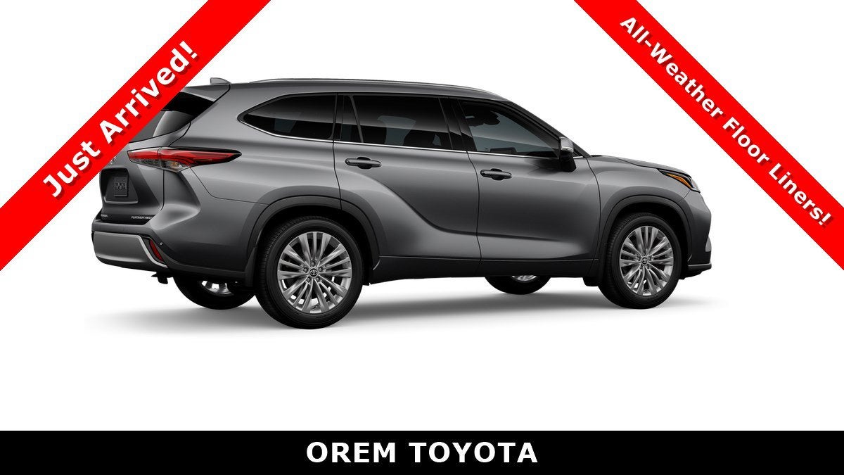 2026 Toyota Highlander Platinum
