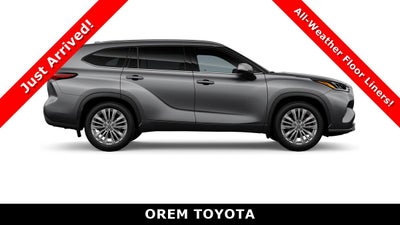 2026 Toyota Highlander Platinum