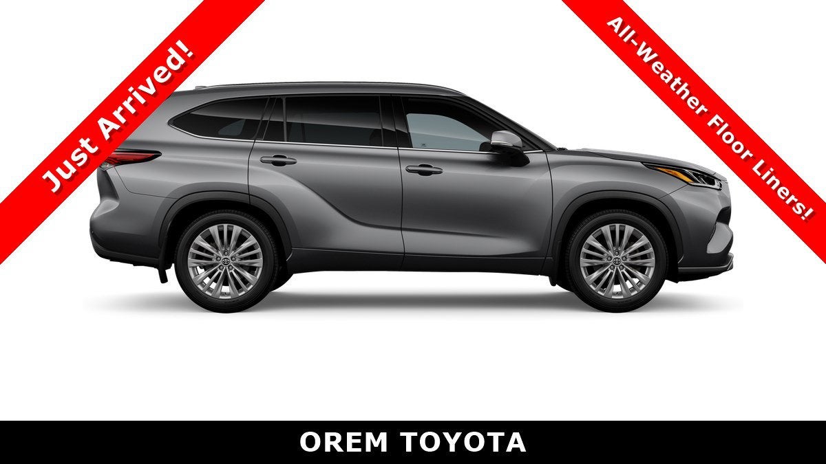 2026 Toyota Highlander Platinum