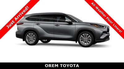 2026 Toyota Highlander Platinum