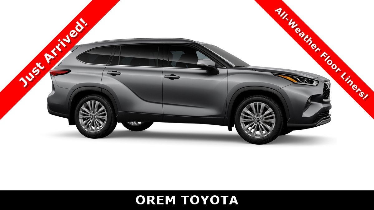 2026 Toyota Highlander Platinum