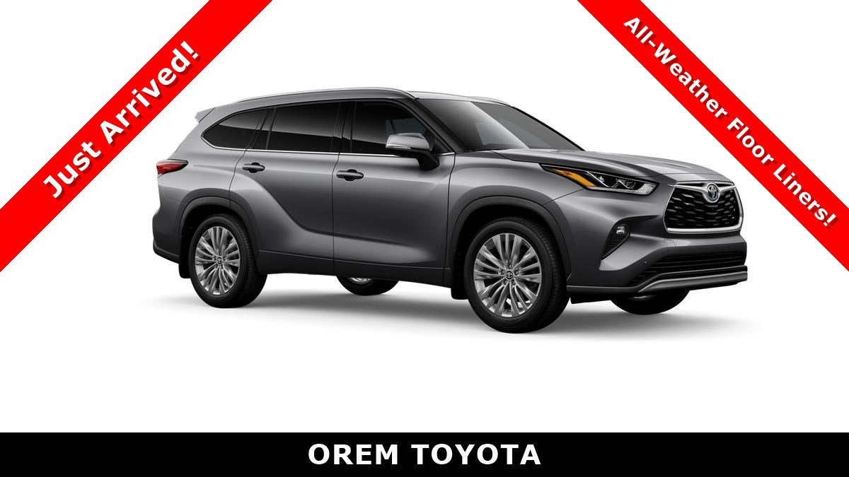 2026 Toyota Highlander Platinum