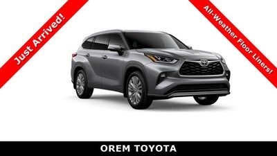 2026 Toyota Highlander Platinum