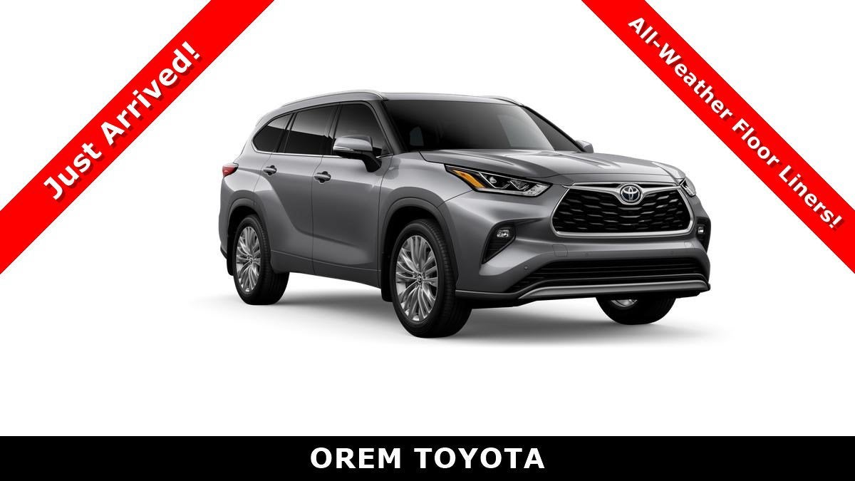 2026 Toyota Highlander Platinum