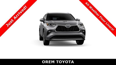 2026 Toyota Highlander Platinum