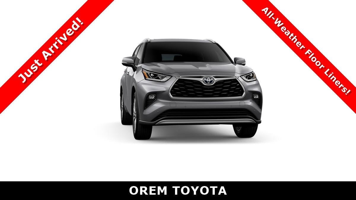 2026 Toyota Highlander Platinum