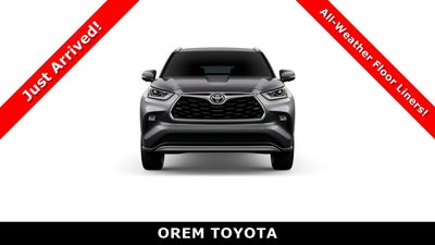 2026 Toyota Highlander Platinum