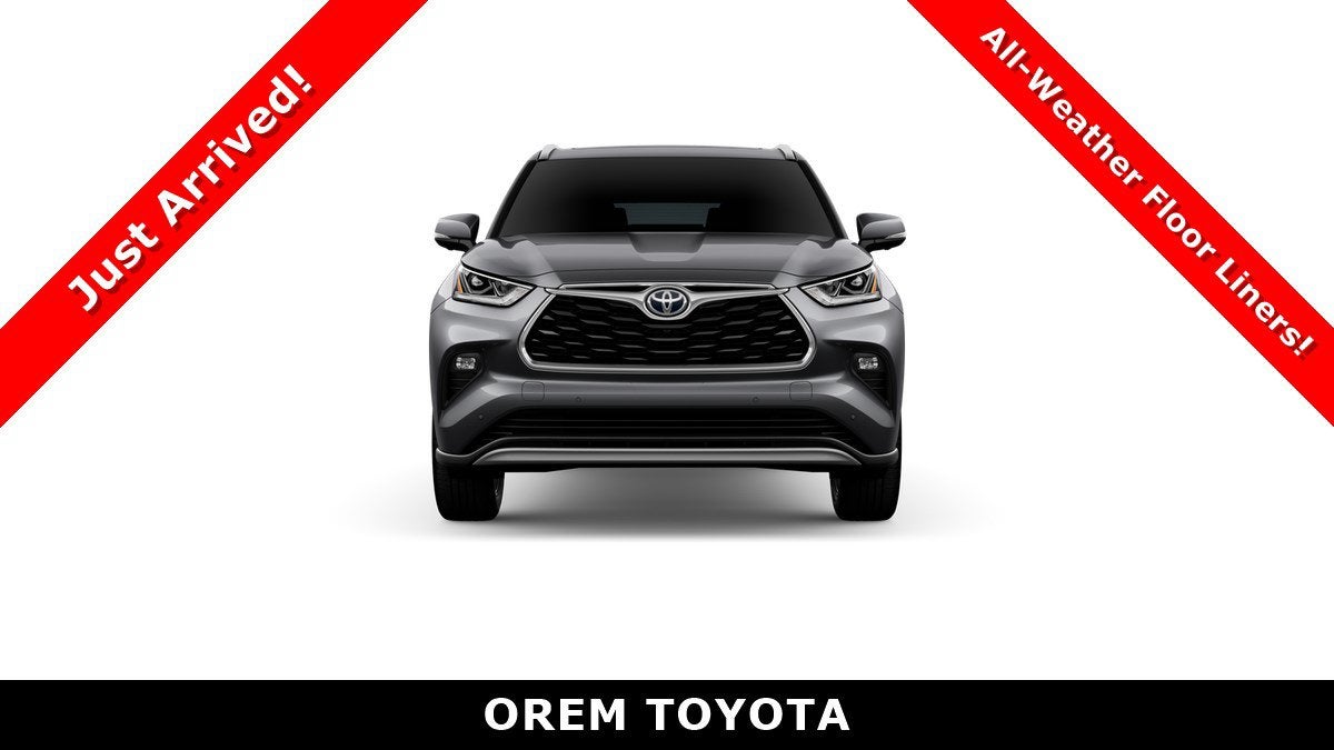 2026 Toyota Highlander Platinum