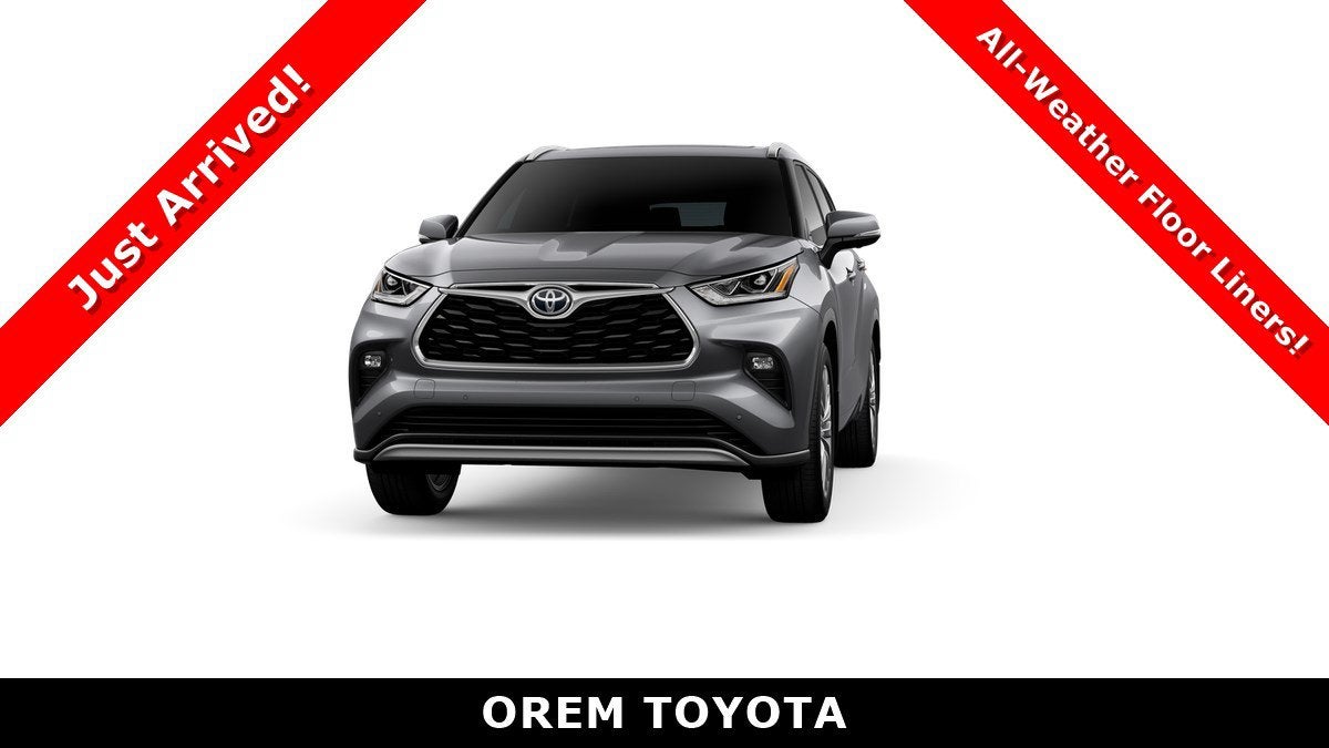2026 Toyota Highlander Platinum