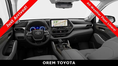 2026 Toyota Highlander Platinum