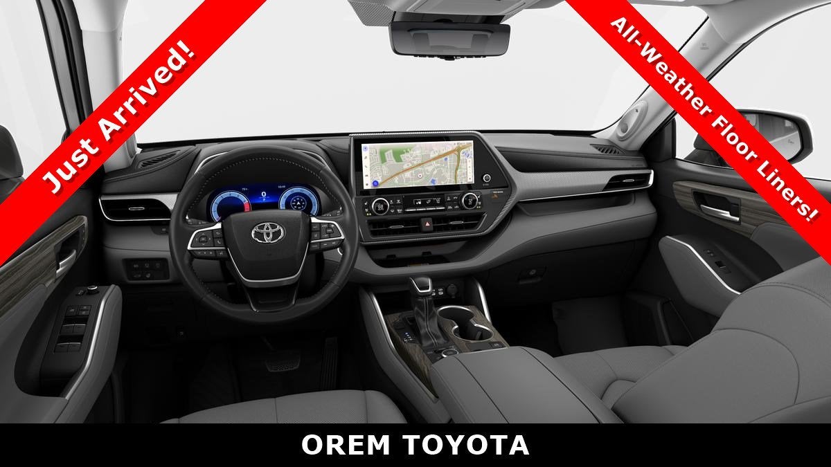 2026 Toyota Highlander Platinum