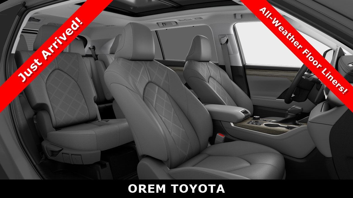 2026 Toyota Highlander Platinum