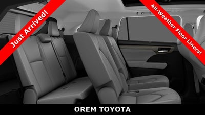 2026 Toyota Highlander Platinum