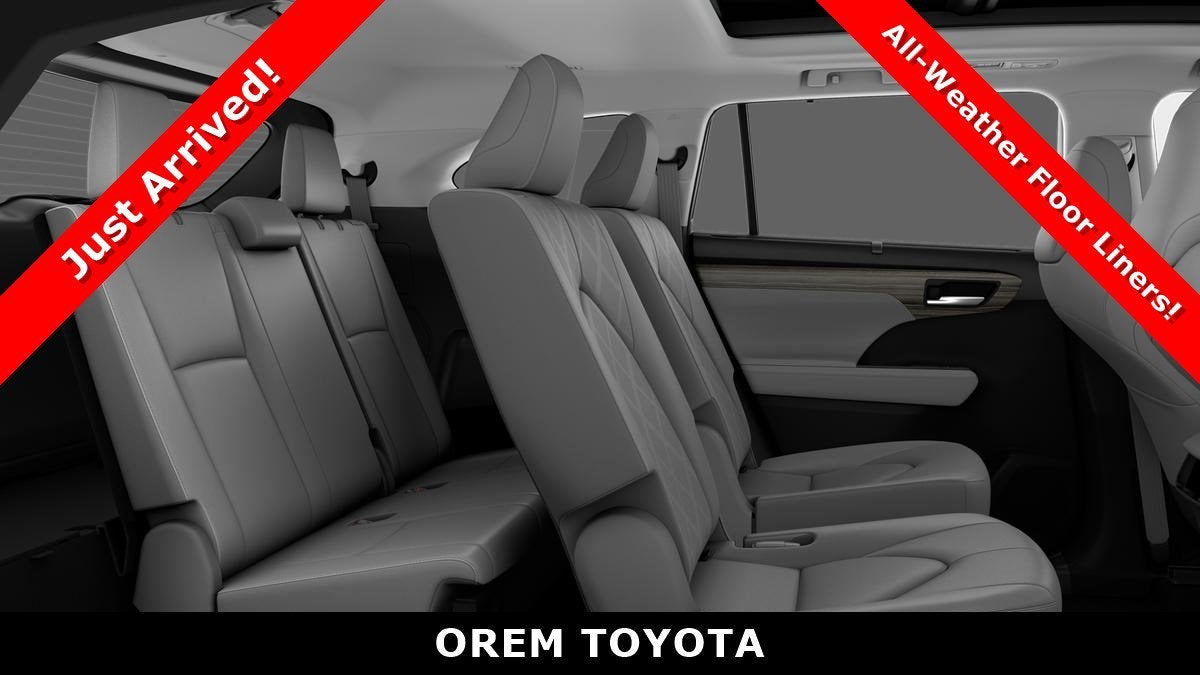 2026 Toyota Highlander Platinum