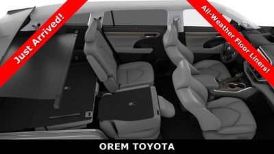 2026 Toyota Highlander Platinum
